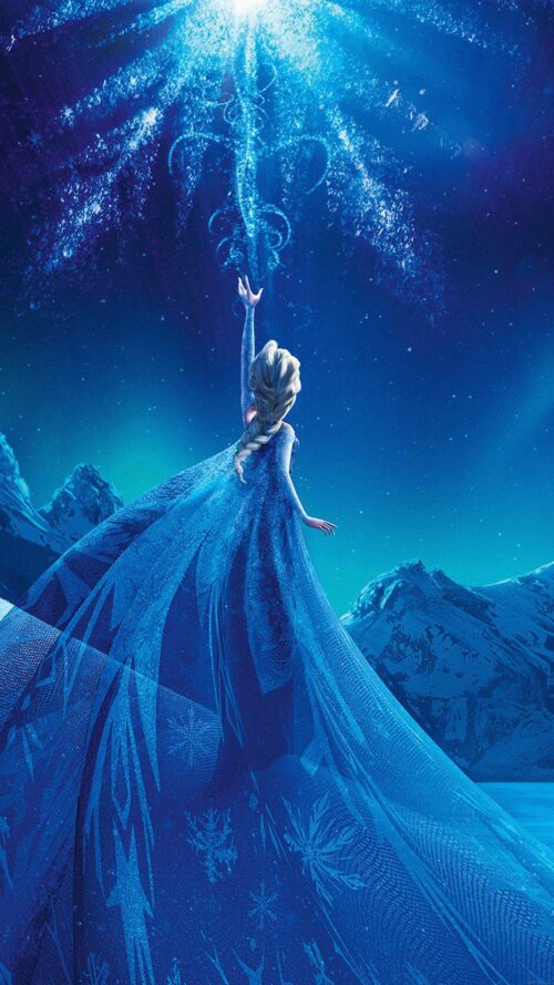 4K Frozen Elsa Wallpaper | WhatsPaper