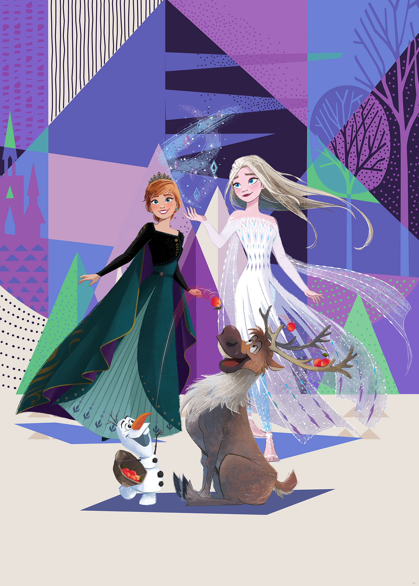 4K Frozen Elsa Wallpaper | WhatsPaper