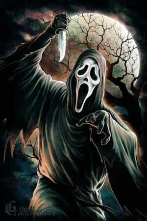 Ghostface Background