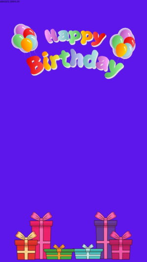 HD Happy Birthday Wallpaper