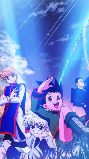 Hunter × Hunter Background