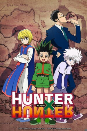 4K Hunter × Hunter Wallpaper