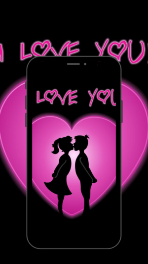 HD I Love You Wallpaper 