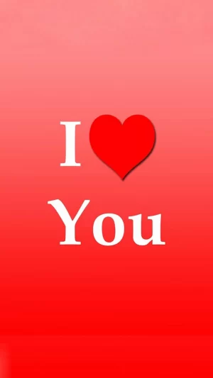 I Love You Wallpaper 