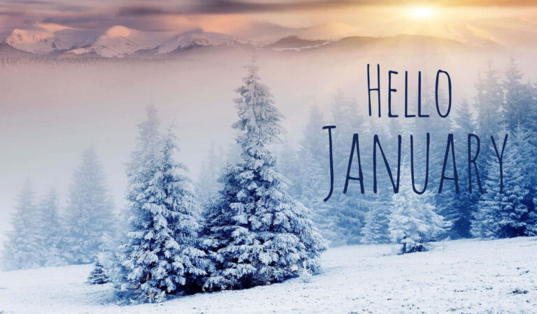 HD January Wallpaper | WhatsPaper