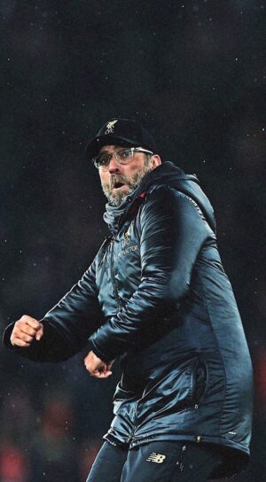 4K Jürgen Klopp Wallpaper