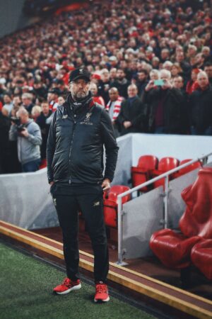 4K Jürgen Klopp Wallpaper 