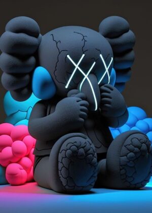 4K Kaws Wallpaper