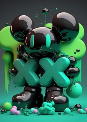 HD Kaws Wallpaper