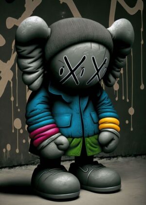 HD Kaws Wallpaper 