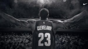 Desktop LeBron James Wallpaper 