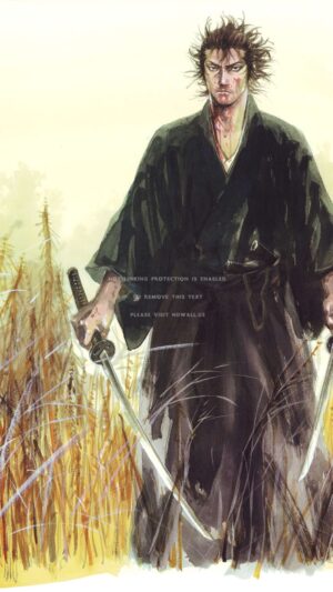 4K Miyamoto Musashi Wallpaper