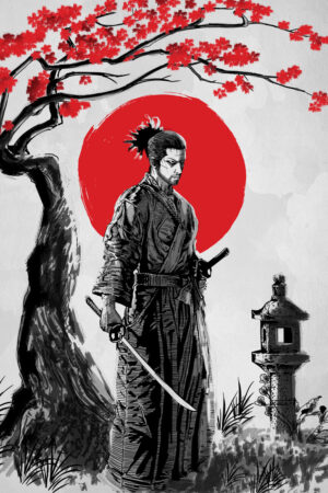 HD Miyamoto Musashi Wallpaper
