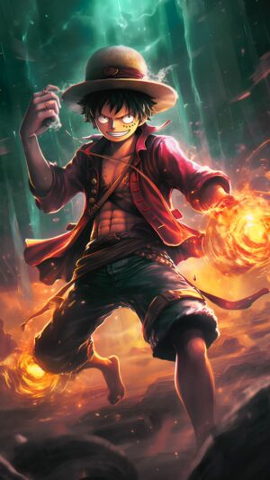 4K Monkey D. Luffy Wallpaper