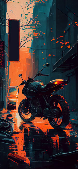 HD Motorcycle Wallpaper 