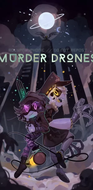 Murder Drones N Wallpaper