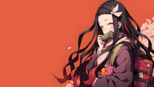 Desktop Nezuko Kamado Wallpaper 