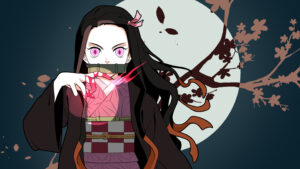 Desktop Nezuko Kamado Wallpaper 