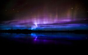 Desktop Northern Lights Wallpaper