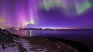 Desktop Northern Lights Wallpaper