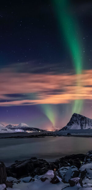 HD Northern Lights Wallpaper 