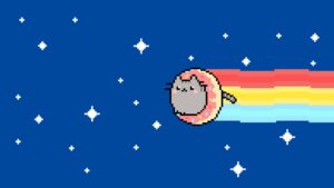 Desktop Nyan Cat Wallpaper 