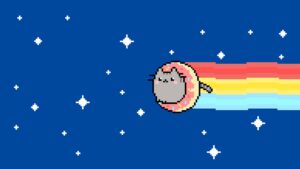 Desktop Nyan Cat Wallpaper