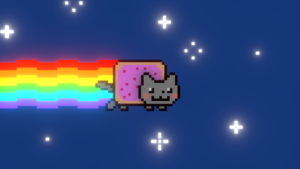 Desktop Nyan Cat Wallpaper 