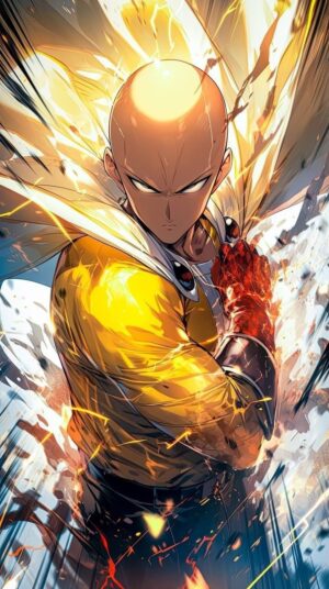 HD One-Punch Man Wallpaper 