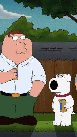 4K Peter Griffin Wallpaper 