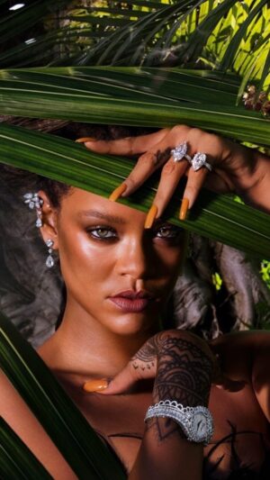 Rihanna Background
