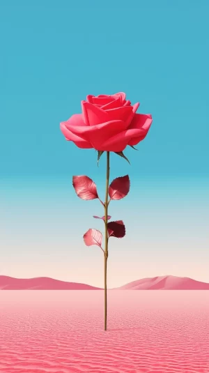 Rose Background 