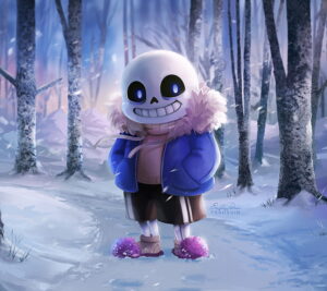 Sans Wallpaper 