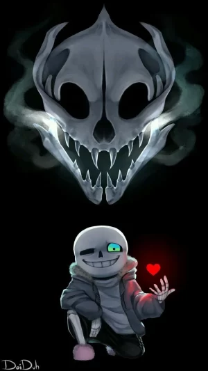 Sans Wallpaper 