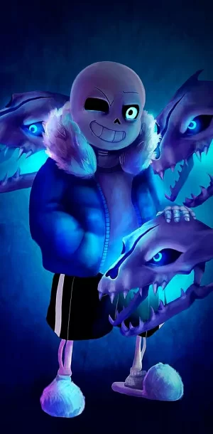 Sans Wallpaper 