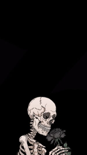 Skeleton Wallpaper