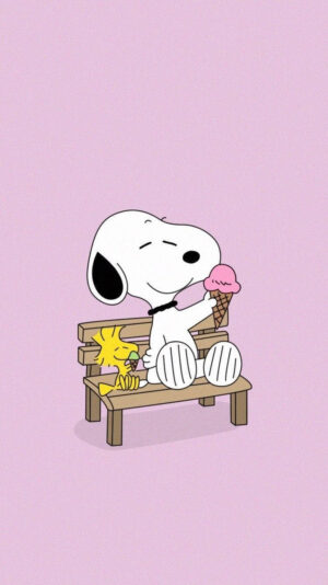 HD Snoopy Wallpaper 