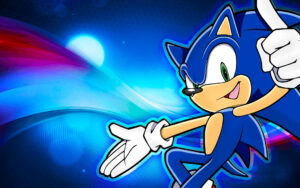 Desktop Sonic Wallpaper 