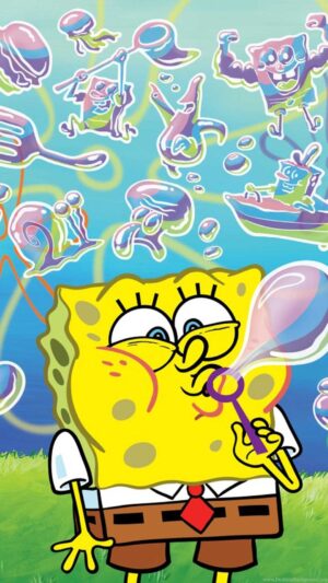 4K SpongeBob Wallpaper 