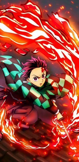 HD Tanjiro Kamado Wallpaper 