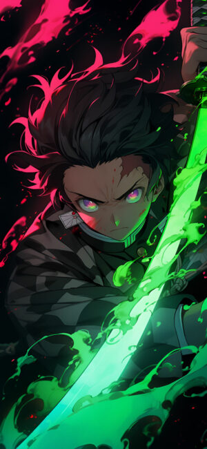 Tanjiro Kamado Background 