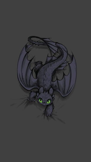 Toothless Background