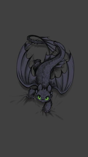 Toothless Background 