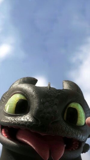 Toothless Background 