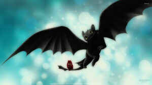 Desktop Toothless Wallpaper 