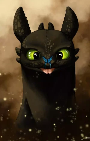 Toothless Wallpaper