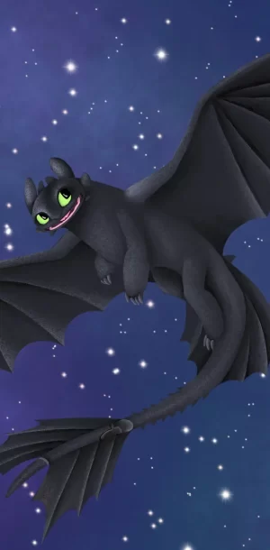 Toothless Wallpaper 