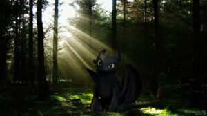 Desktop Toothless Wallpaper