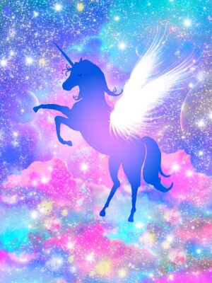 Unicorn Background 