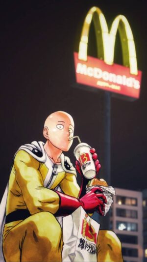 One-Punch Man Wallpaper 